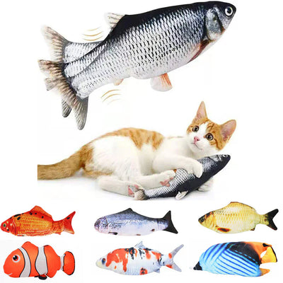 Electric Floppy Cat Toy - Luxury Petz