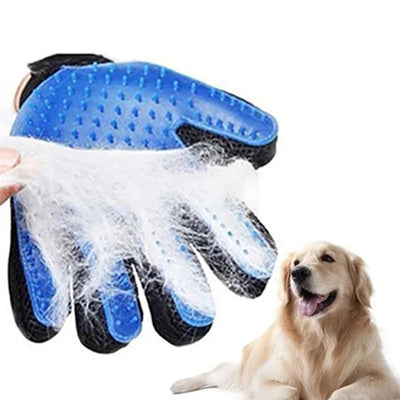 Gentle Rubber Pet Brush - Luxury Petz