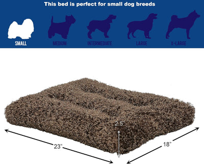 Deluxe Dog Beds | Super Plush Dog & Cat Beds Ideal for Dog Crates | Machine Wash & Dryer Friendly, 1-Year Warranty