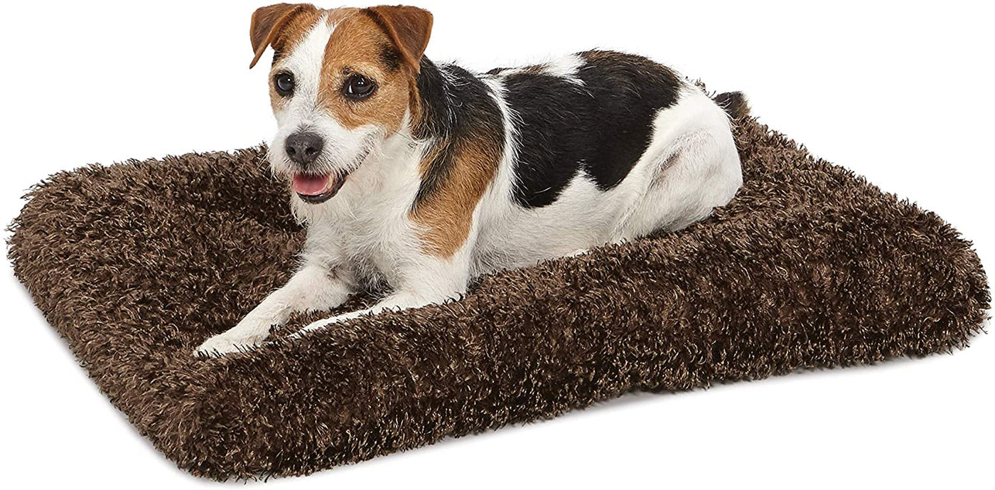 Deluxe Dog Beds | Super Plush Dog & Cat Beds Ideal for Dog Crates | Machine Wash & Dryer Friendly, 1-Year Warranty