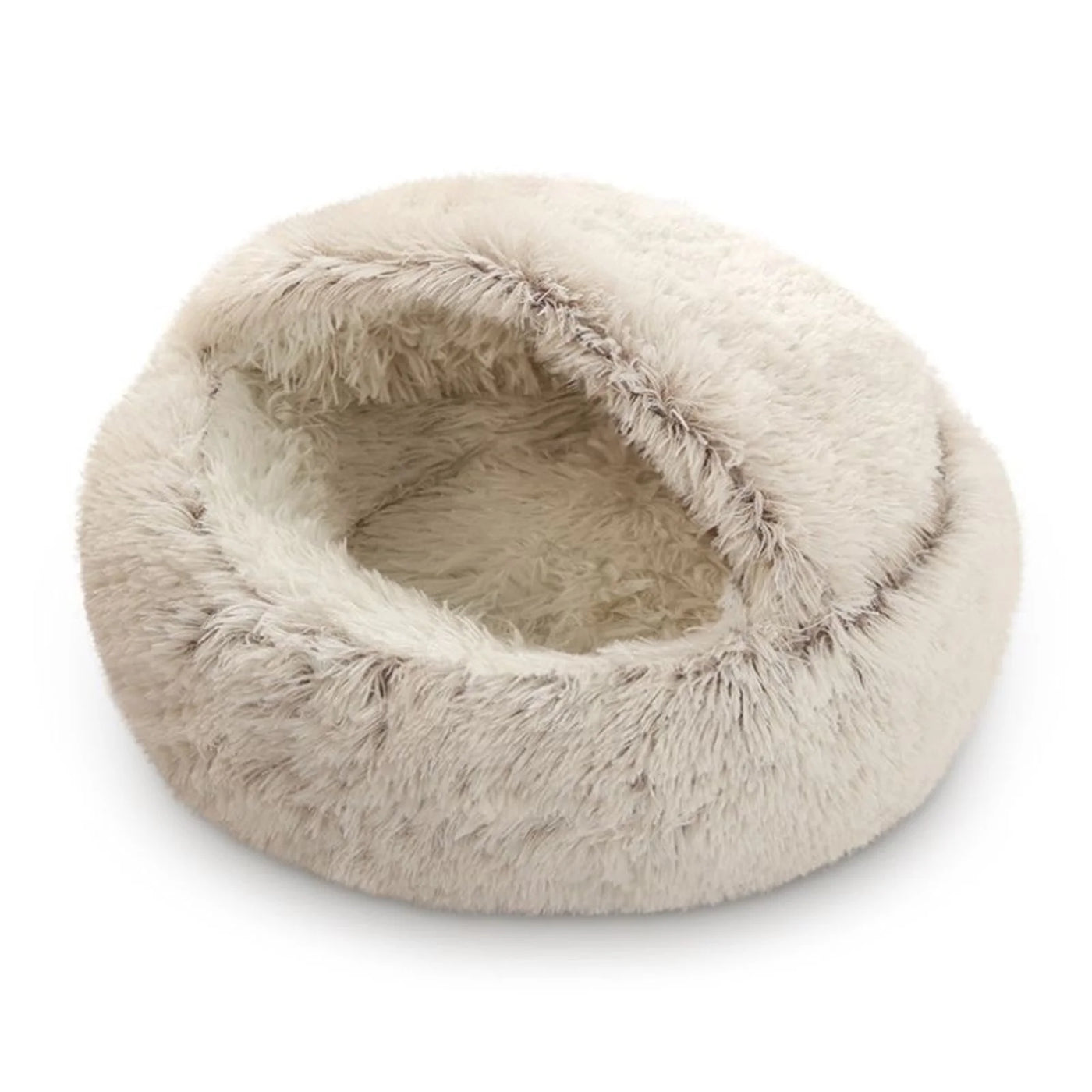 Plush round Winter Warm Sleeping Bag Pet Bed