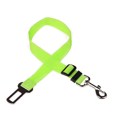 Adjustable Pet Cat Dog Car Seat Belt Pet Seat Vehicle Dog Harness Lead Clip Safety Lever Traction Dog Collars Dogs Accessoires