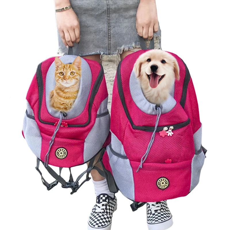 Portable Dog Travel Backpack - Luxury Petz