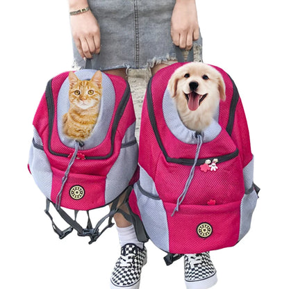 Portable Dog Travel Backpack - Luxury Petz
