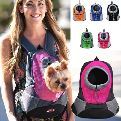 Portable Dog Travel Backpack - Luxury Petz