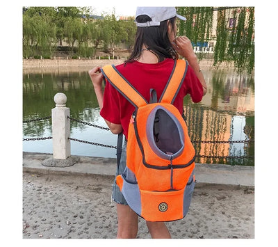 Portable Dog Travel Backpack - Luxury Petz