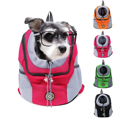 Portable Dog Travel Backpack - Luxury Petz