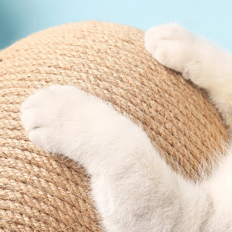 Cat Sisal Scratching Ball - Luxury Petz