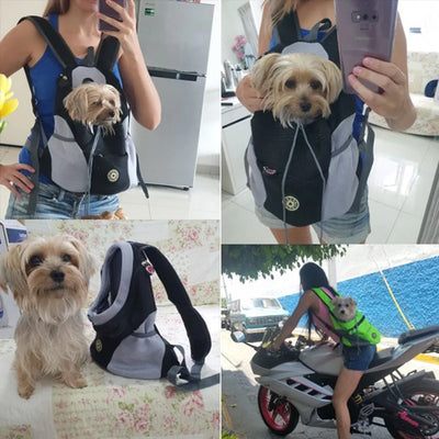 Portable Dog Travel Backpack - Luxury Petz