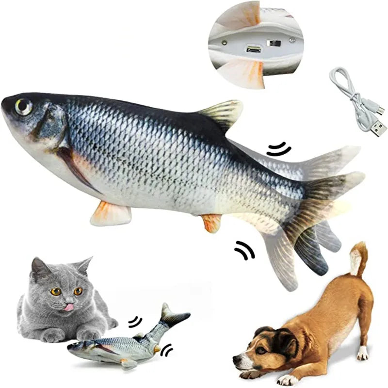 Electric Floppy Cat Toy - Luxury Petz