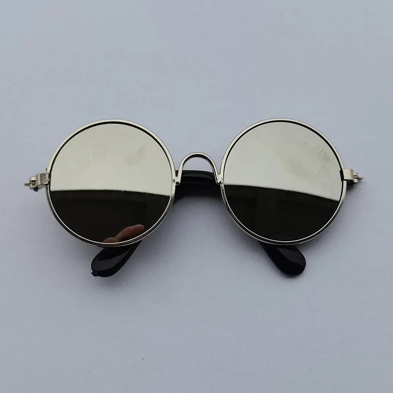 Vintage Round Cat Sunglass - Luxury Petz
