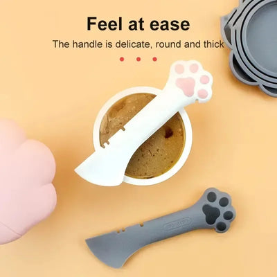 Long-Handled Pet Spoon - Luxury Petz
