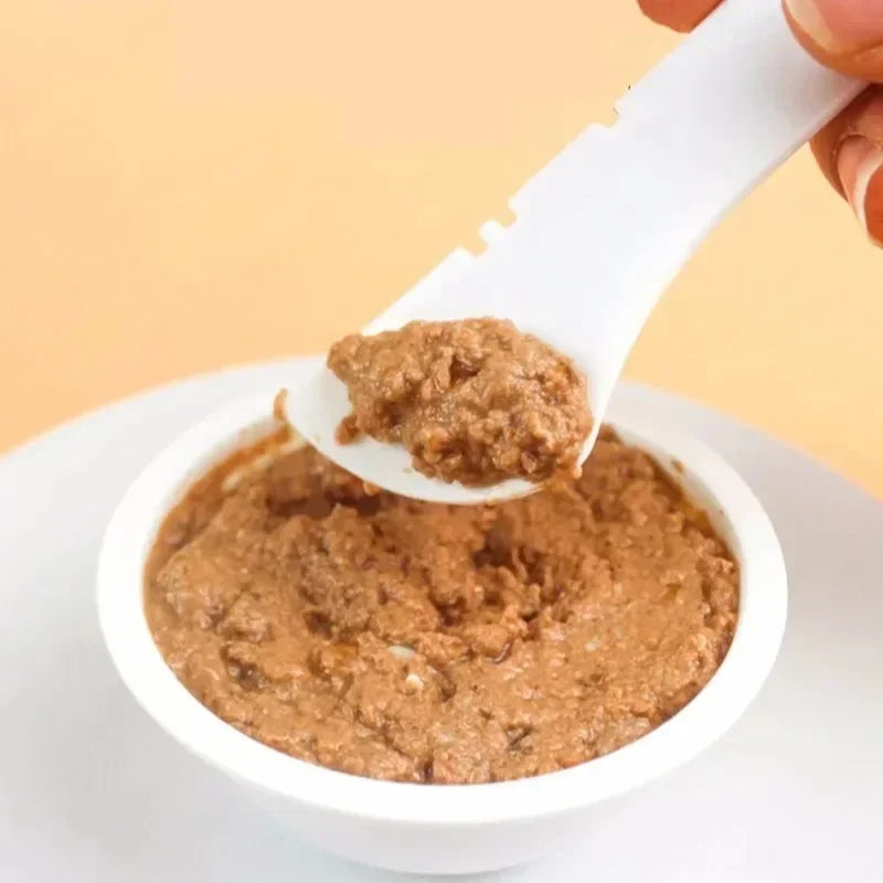 Long-Handled Pet Spoon - Luxury Petz