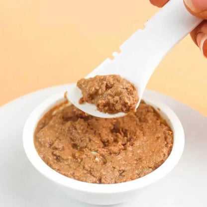 Long-Handled Pet Spoon - Luxury Petz