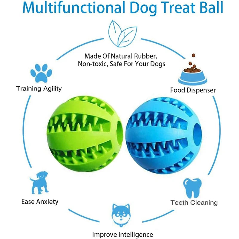 Interactive Chew Toy Ball - Luxury Petz