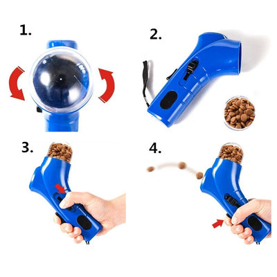 Smart Dog Training Feeder - Luxury Petz