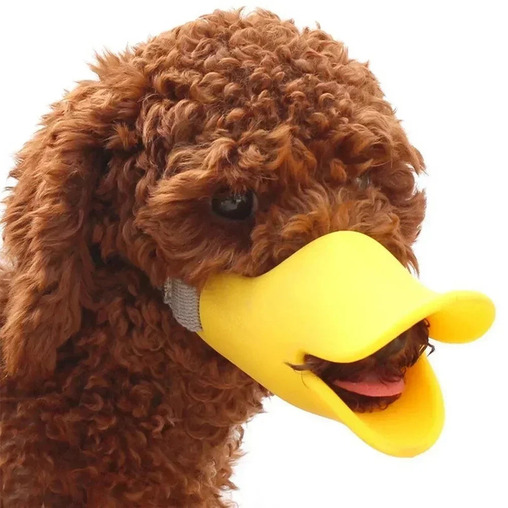 Silicone Duck Dog Muzzle - Luxury Petz