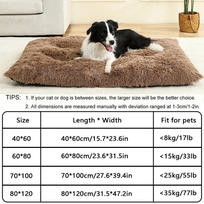 Cozy Plush Dog Haven - Luxury Petz