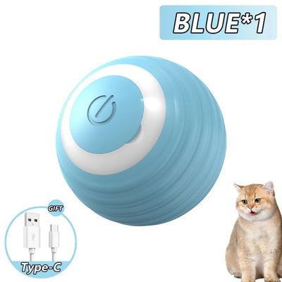 Smart Cat Rolling Toy - Luxury Petz