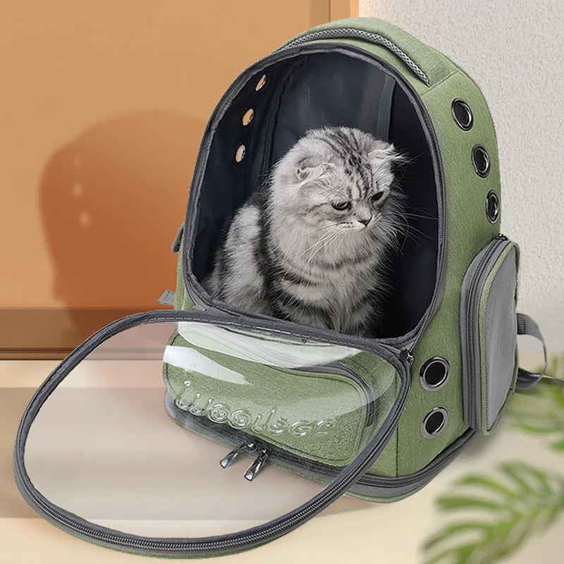 Transparent Cat Carrier Bag - Luxury Petz
