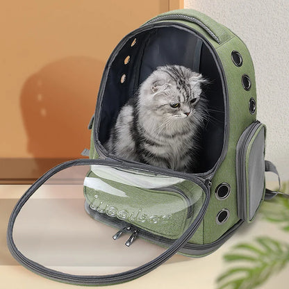 Transparent Cat Carrier Bag - Luxury Petz