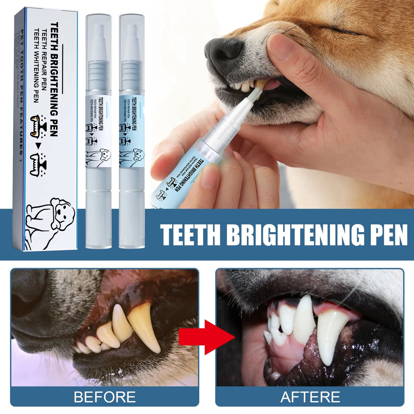 Ultimate Pet Teeth Cleaner - Luxury Petz