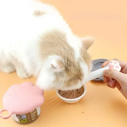 Long-Handled Pet Spoon - Luxury Petz