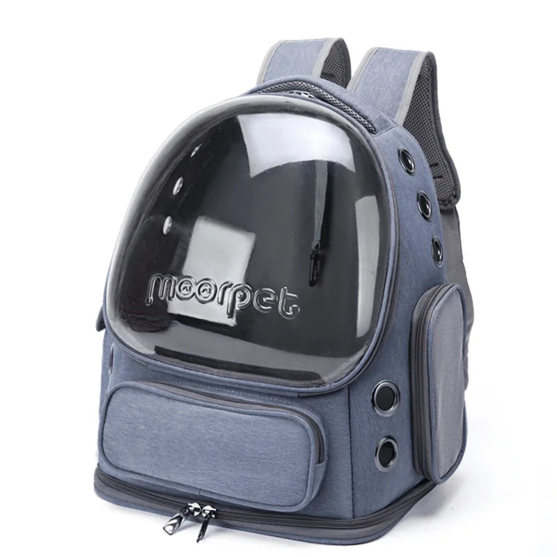 Transparent Cat Carrier Bag - Luxury Petz