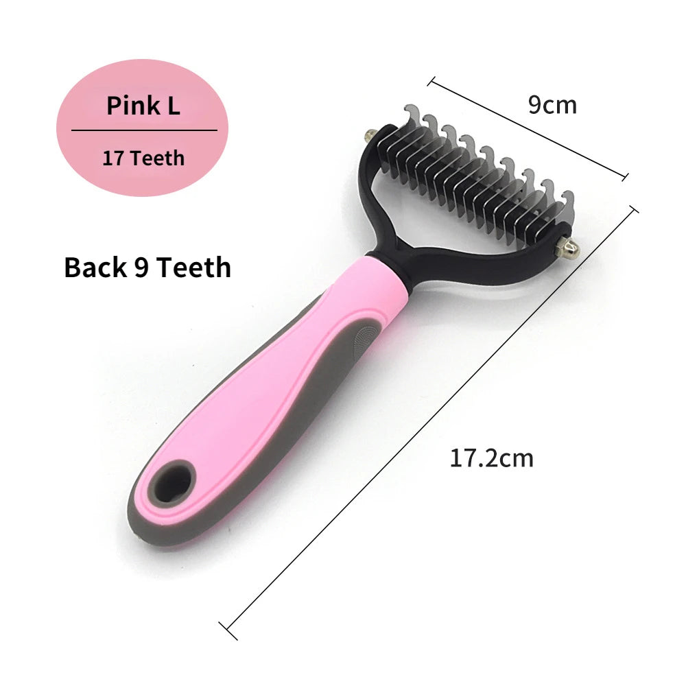 Shed-Free Pet Grooming Brush - Luxury Petz