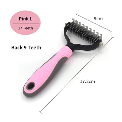 Shed-Free Pet Grooming Brush - Luxury Petz