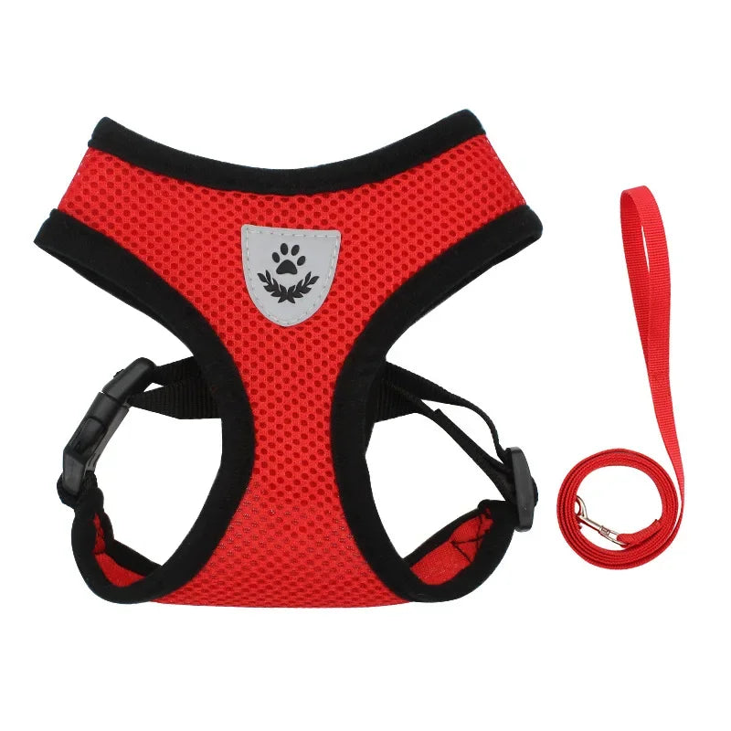 Summer Pet Harness Vest - Luxury Petz