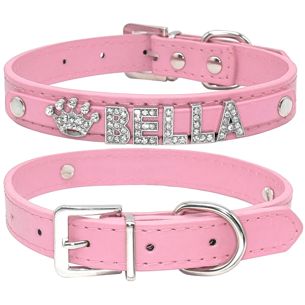 Bling Rhinestone Dog Collar - Luxury Petz