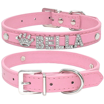 Bling Rhinestone Dog Collar - Luxury Petz