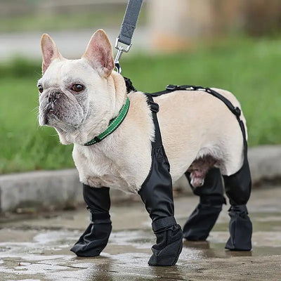 Waterproof Adjustable Dog Shoes - Luxury Petz