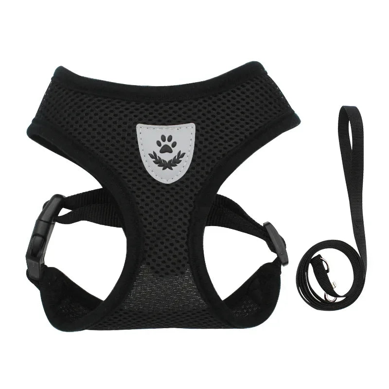 Summer Pet Harness Vest - Luxury Petz