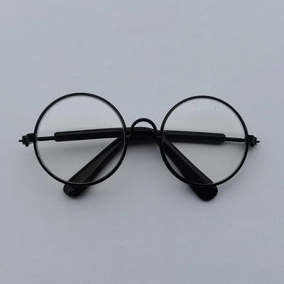 Vintage Round Cat Sunglass - Luxury Petz