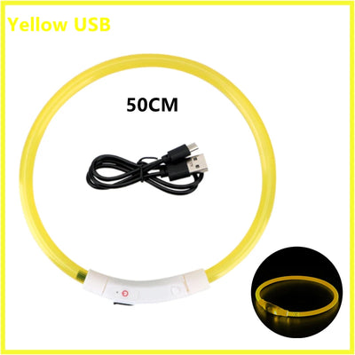 GlowSafe LED Pet Collar - Luxury Petz