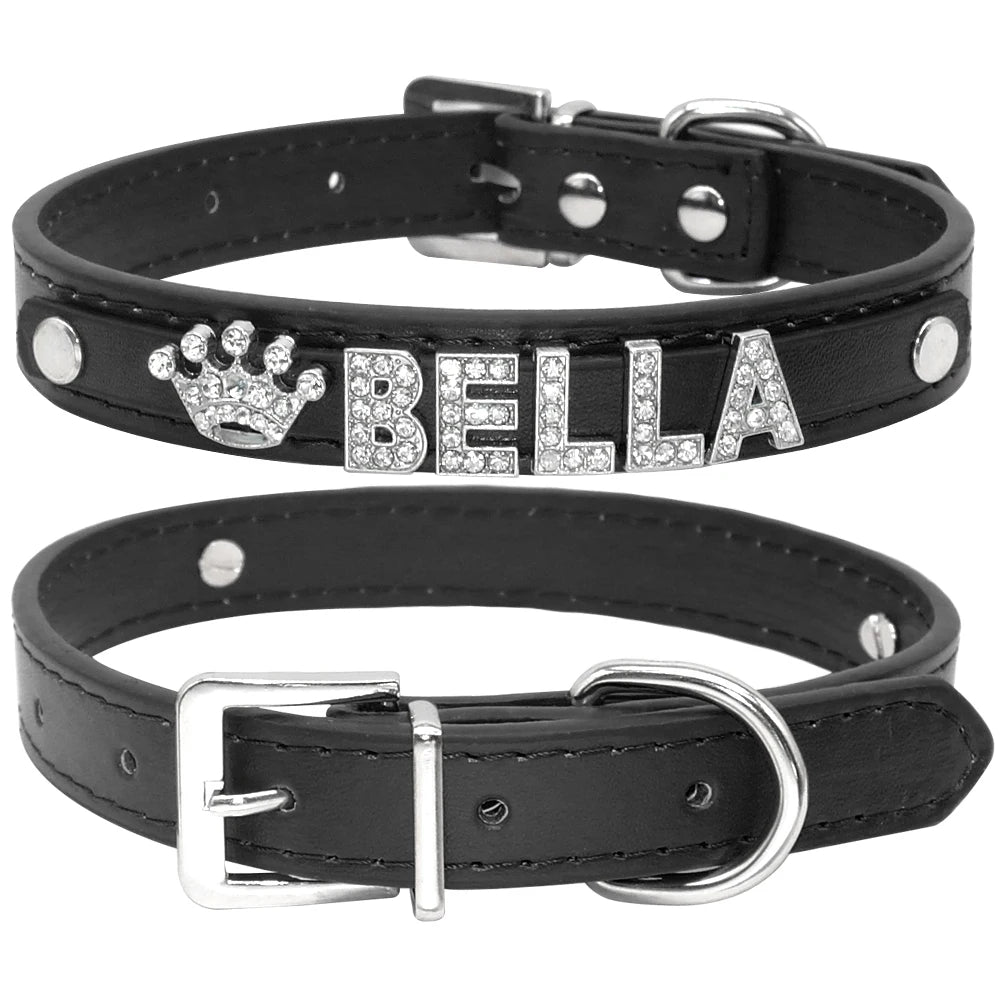 Bling Rhinestone Dog Collar - Luxury Petz