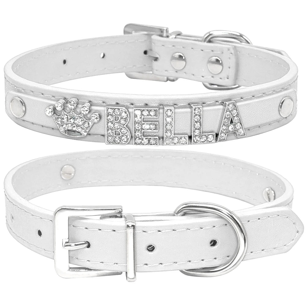 Bling Rhinestone Dog Collar - Luxury Petz