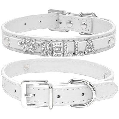 Bling Rhinestone Dog Collar - Luxury Petz