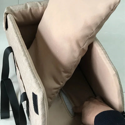 Dog Car Seat Bed - Luxury Petz