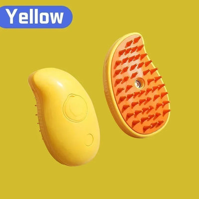Steam Groom Brush - Luxury Petz