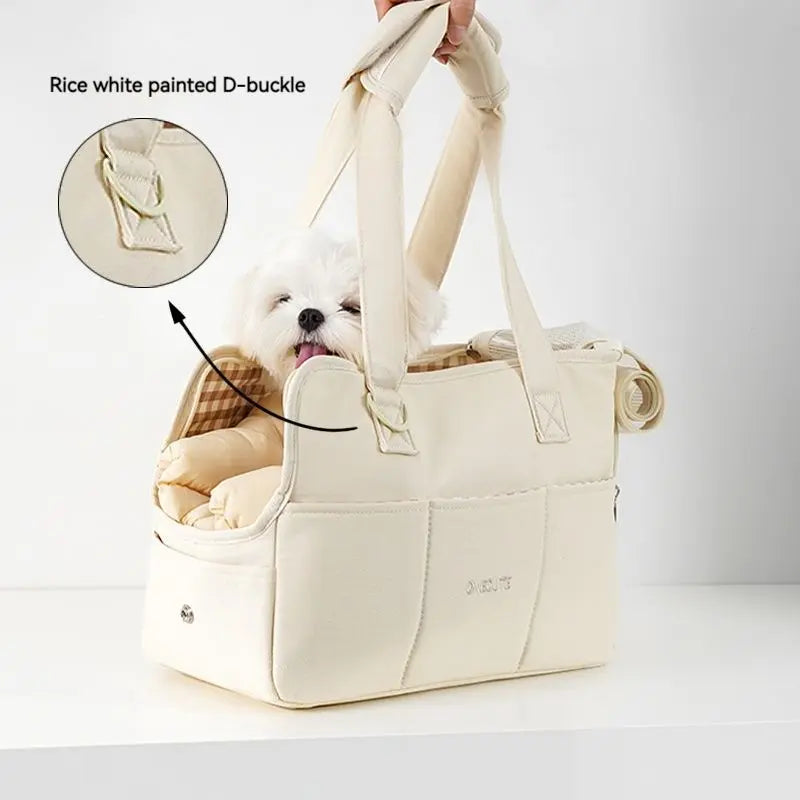 Puppy Go-Out Pet Bag - Luxury Petz