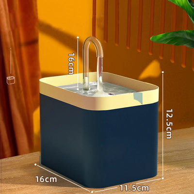 Ultra-Quiet Cat Water Fountain - Luxury Petz