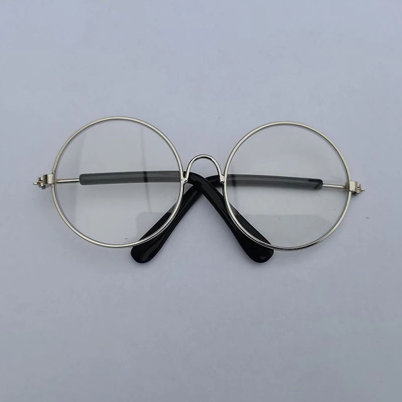 Vintage Round Cat Sunglass - Luxury Petz