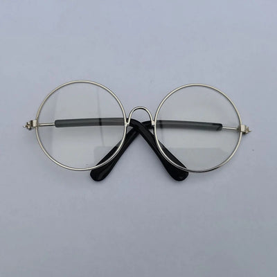 Vintage Round Cat Sunglass - Luxury Petz