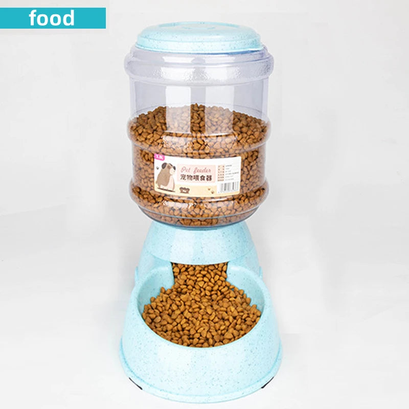 Large Capacity Pet Feeder - Luxury Petz