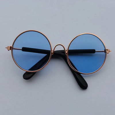 Vintage Round Cat Sunglass - Luxury Petz