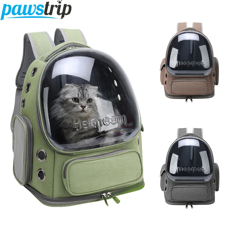 Transparent Cat Carrier Bag - Luxury Petz