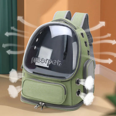 Transparent Cat Carrier Bag - Luxury Petz